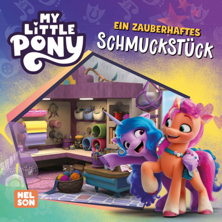 Maxi-Mini 149: My Little Pony: Ein zauberhaftes Schmuckstück