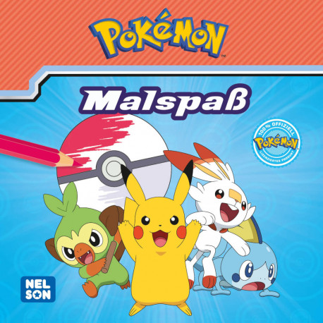 Maxi-Mini 156: Pokémon: Malspaß