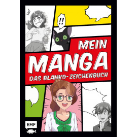 Mein Manga – Das Blanko-Zeichenbuch