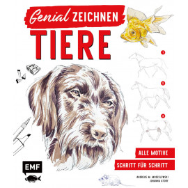 Genial zeichnen – Tiere