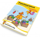 Preschool block - Numbers and quantities 5 years and up. Ab 5 Jahre.