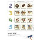 Preschool block - Numbers and quantities 5 years and up. Ab 5 Jahre.