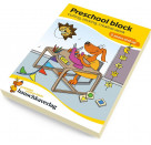 Preschool block - Cutting, sticking, creative work 5 years and up. Ab 5 Jahre.