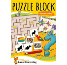 Puzzle block 6 years and up. Ab 6 Jahre.