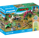 PLAYMOBIL 71523 Forschungscamp mit Dinos