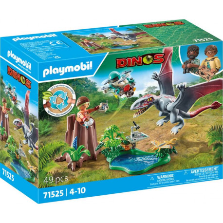 PLAYMOBIL 71525 Beobachtungsstation für Dimorphodon