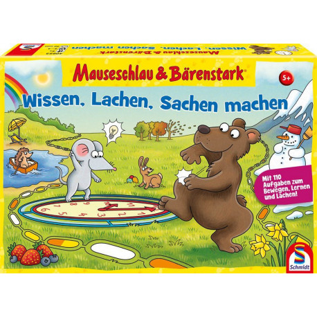 Mauseschlau & Bärenstark, Wissen, Lachen, Sachen Machen