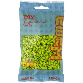 HAMA Perlen Lime 1.000 Stück