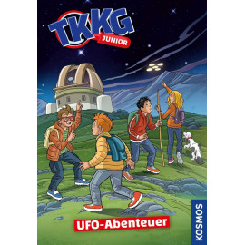 TKKG Junior 21 Ufo-Abenteuer