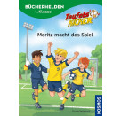 Bücherhelden 1.Kl. Teufelskicker Moritz macht das Spiel