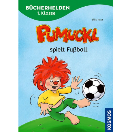 Bücherhelden 1.Kl.Pumuckl spielt Fußball