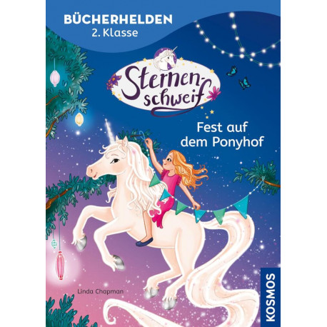 Bücherhelden 2.Kl.Sternenschweif Fest auf dem Ponyhof