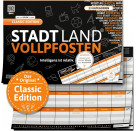 STADT LAND VOLLPFOSTEN – CLASSIC EDITION - Intelligenz ist relativ. (DinA4-Format)