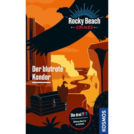 ??? Rocky Beach Crimes Der blutrote Kondor