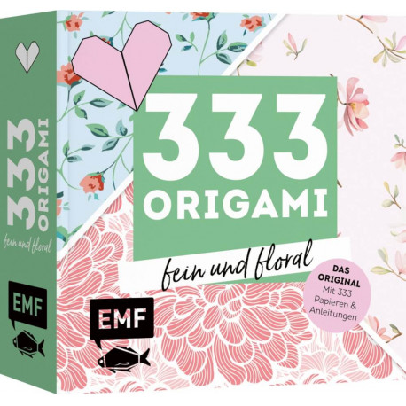 333 Origami – fein und floral