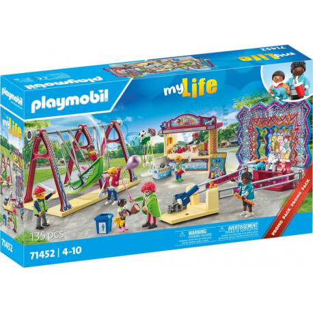 PLAYMOBIL 71452 Freizeitpark