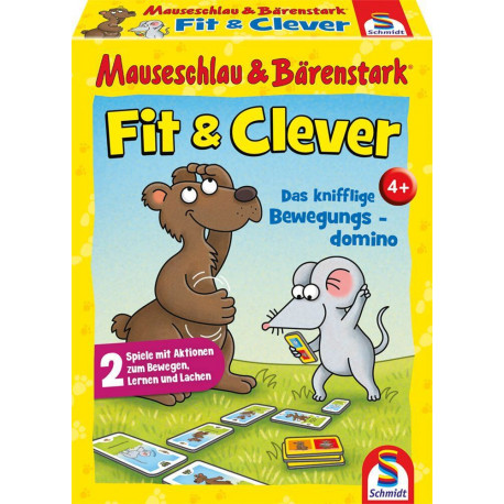 Mauseschlau & Bärenstark, Fit & Clever
