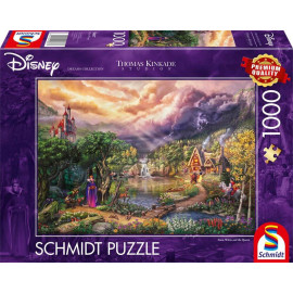 Disney, Snow White and the Queen, Puzzle Thomas Kinkade 1.000 Teile