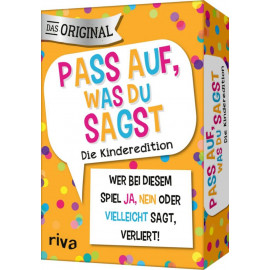 Pass auf, was du sagst - Die Kinderedition