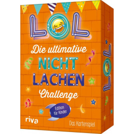 LOL – Die ultimative Nicht-lachen-Challenge – Edition für Kinder