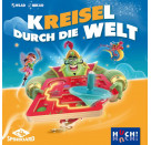 Kreisel durch die Welt