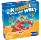 Kreisel durch die Welt