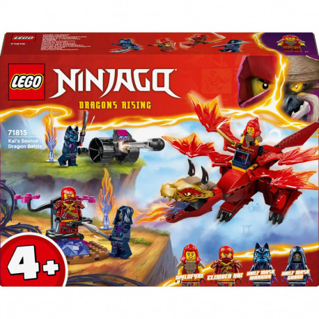 LEGO® Ninjago® 71815 Kais Quelldrachen-Duell, seltenes Set