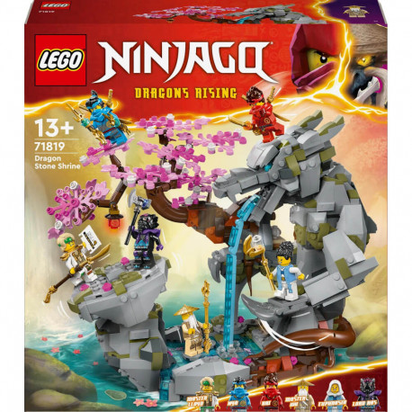 LEGO® Ninjago® 71819 Drachenstein-Tempel