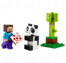 LEGO® Minecraft 30672 Steve mit Baby-Panda