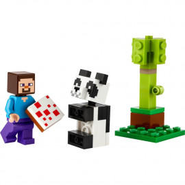 LEGO® Minecraft 30672 Steve mit Baby-Panda