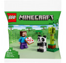 LEGO® Minecraft 30672 Steve mit Baby-Panda