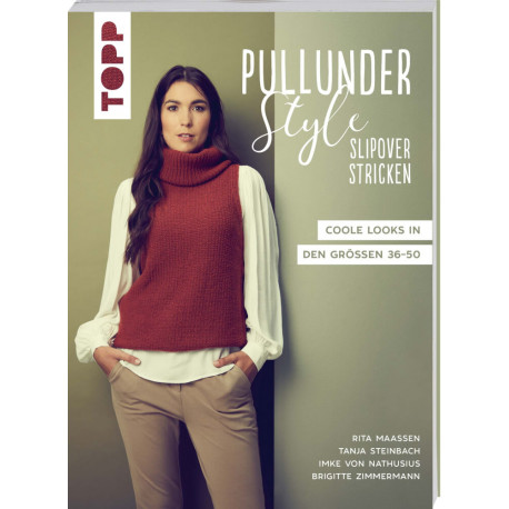 Pullunder-Style. Slipover stricken