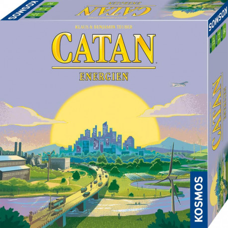 Catan Energien