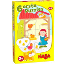 HABA 6 erste Puzzles - Bauernhof