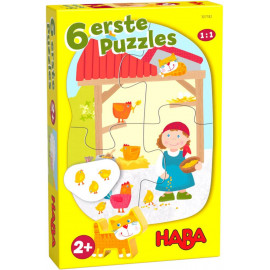 HABA 6 erste Puzzles - Bauernhof