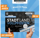 STADT LAND VOLLPFOSTEN – EXPERTEN EDITION - Wissen ist Macht. (DinA4-Format)