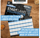 STADT LAND VOLLPFOSTEN – EXPERTEN EDITION - Wissen ist Macht. (DinA4-Format)