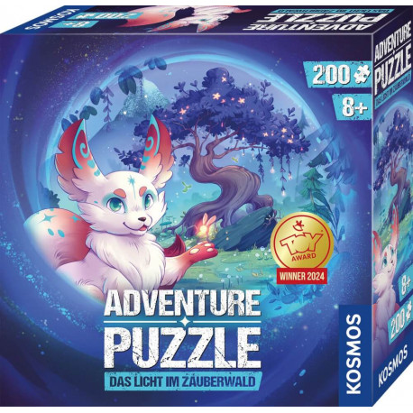 Adventure Puzzle Das Licht im Zauberwald