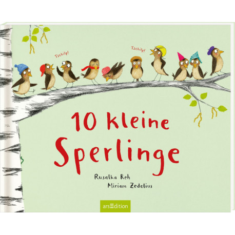 Zehn kleine Sperlinge