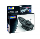 Model Set KFK (Kriegsfischkutter), Revell Modellbausatz mit Basiszubehör