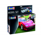 Model Set Lamborghini Countach LP500S, Revell Modellbausatz mit Basiszubehör