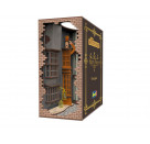 Tiny Adventures Diagon Alley-Harry Potter , Handgefertigte Miniaturwelten zum Zusammenbauen