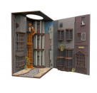 Tiny Adventures Diagon Alley-Harry Potter , Handgefertigte Miniaturwelten zum Zusammenbauen