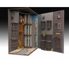 Tiny Adventures Diagon Alley-Harry Potter , Handgefertigte Miniaturwelten zum Zusammenbauen