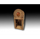 Tiny Adventures Iron Throne - Game of Thrones , Handgefertigte Miniaturwelten zum Zusammenbauen