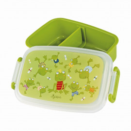 Sigikid Mini Brotdose Frosch