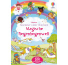 Mein Immer-wieder-Stickerbuch: Magische Regenbogenwelt