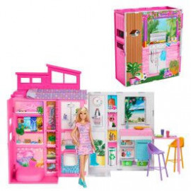 Barbie Getaway House Doll and Playset