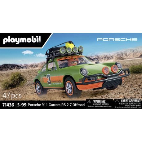 PLAYMOBIL 71436 Porsche 911 Carrera RS 2.7 Offroad