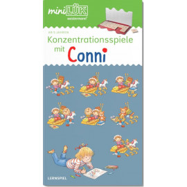 miniLÜK Conni Konzentrationsspiele